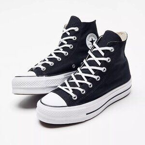 Converse Chuck Taylor All Star Canvas Platform High Top Sneaker